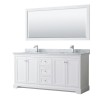 Avery 72" White (Vanity Only Pricing)